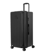 Valise trunk GYL taille XL noir vue trois quarts polycarbonate rigide