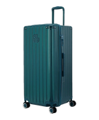 Valise trunk GYL taille XL sapin vue trois quarts polycarbonate rigide