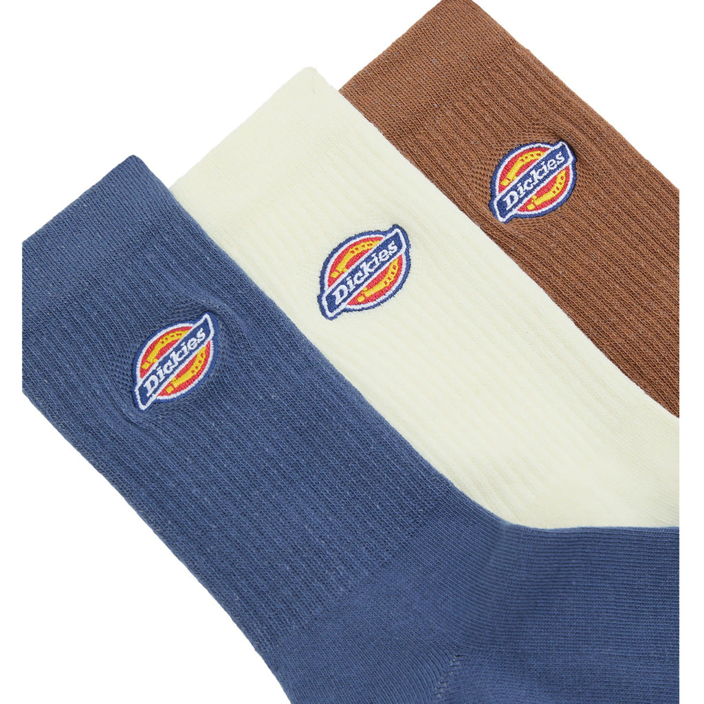 Valley Grove Socks Unisex 3 Pack - Calcetines - Retro Indigo - Retro Indigo