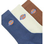 Valley Grove Socks Unisex 3 Pack - Calcetines - Retro Indigo - Retro Indigo