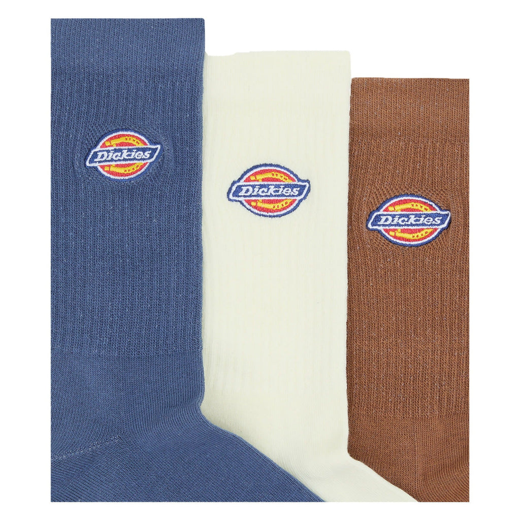 Valley Grove Socks Unisex 3 Pack - Calcetines - Retro Indigo - Retro Indigo