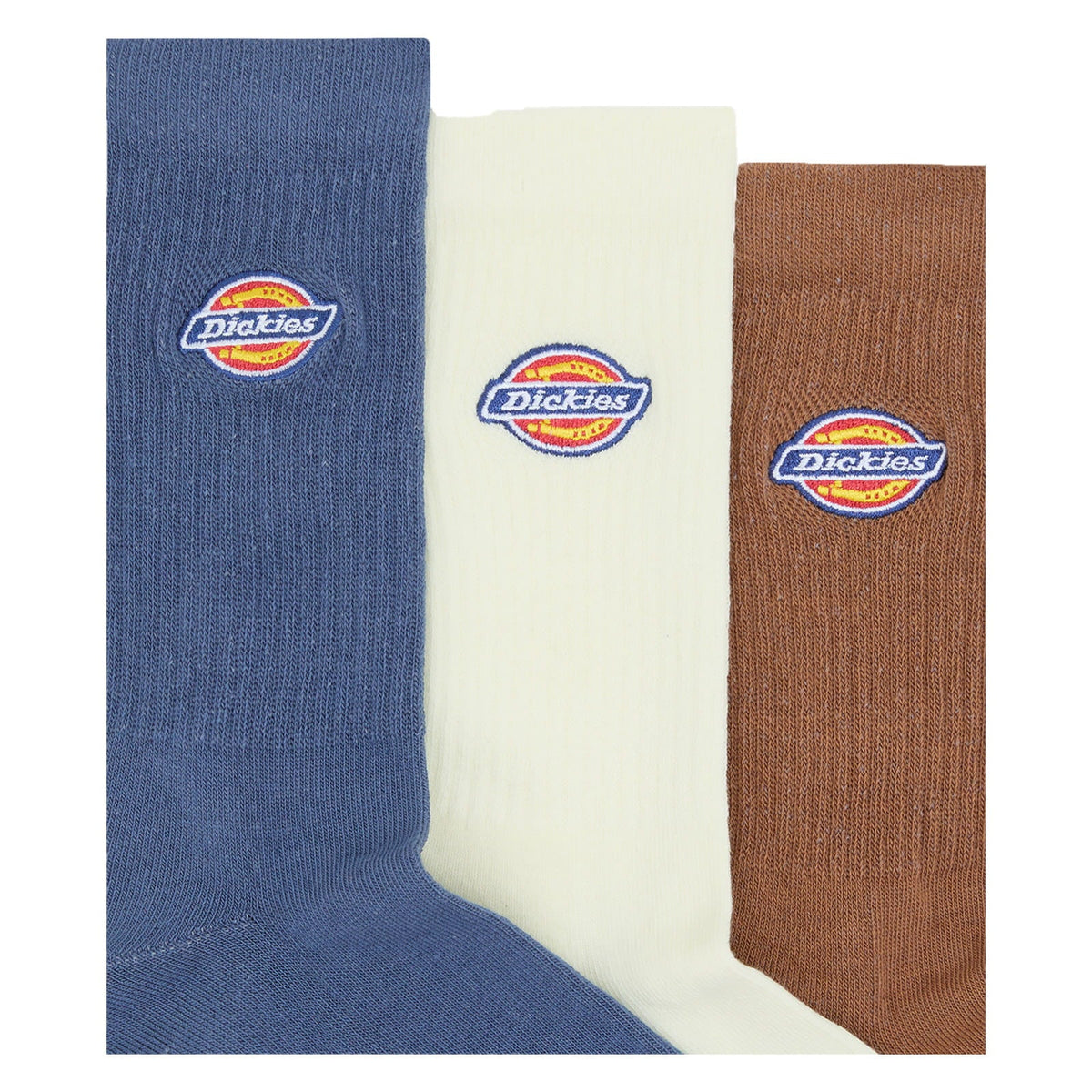 Valley Grove Socks Unisex 3 Pack - Calcetines - Retro Indigo - Retro Indigo