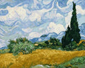 Peinture Par Numéros - Van Gogh - Ciel