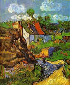 Pintura por números - Van Gogh - Casa Oise