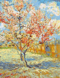 Paint by Numbers - Van Gogh Peach Tree