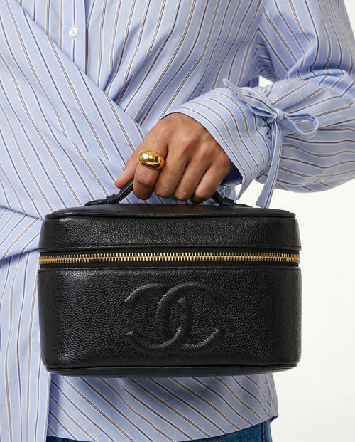 Vanity Case Chanel Caviar Noir