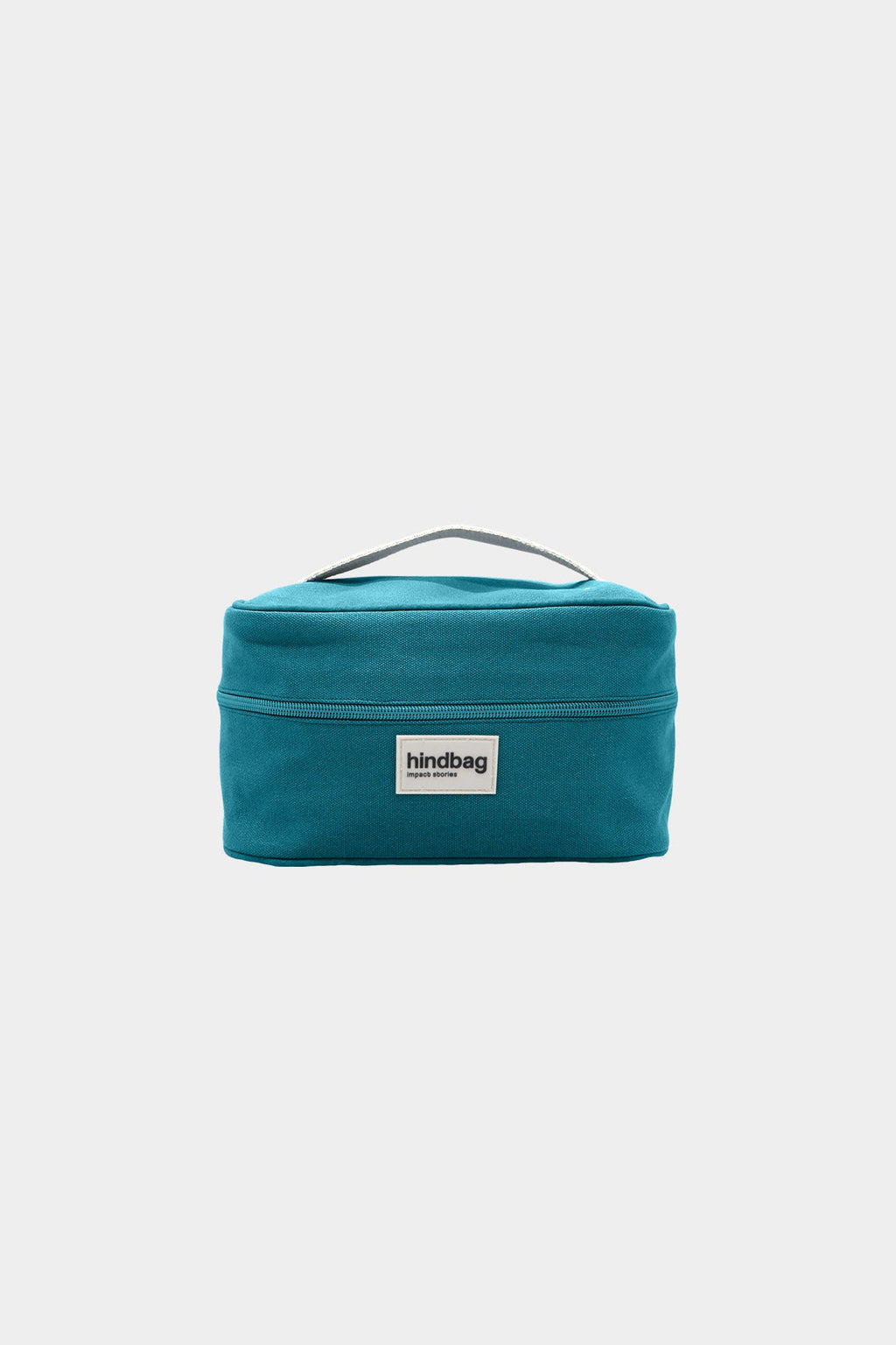 Beauty Case Gaspard - Blu Pavone