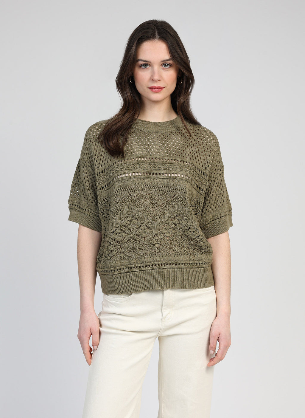 Pull Vanouka Kaki