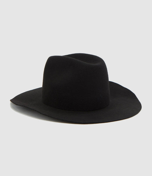 Van Palma - Chapeau Willy Laine Noir - Femme