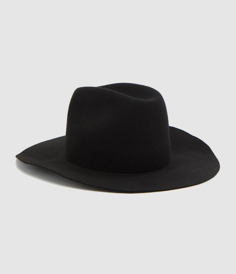 Van Palma - Chapeau Willy Laine Noir - Femme