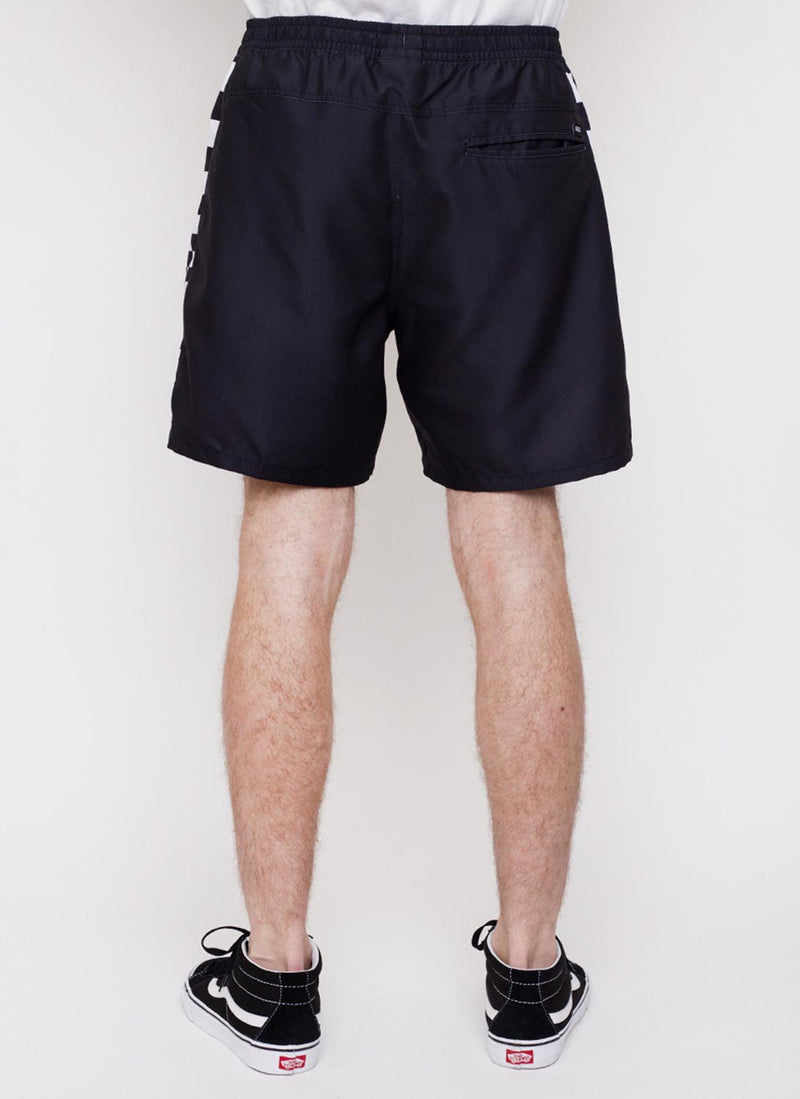 Vans - Short V Panel Volley - Black - Homme