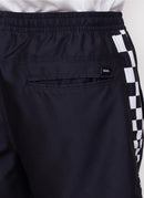 Vans - Short V Panel Volley - Black - Homme