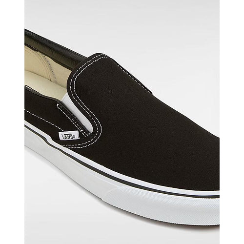 Baskets Classic Slip On - Noir