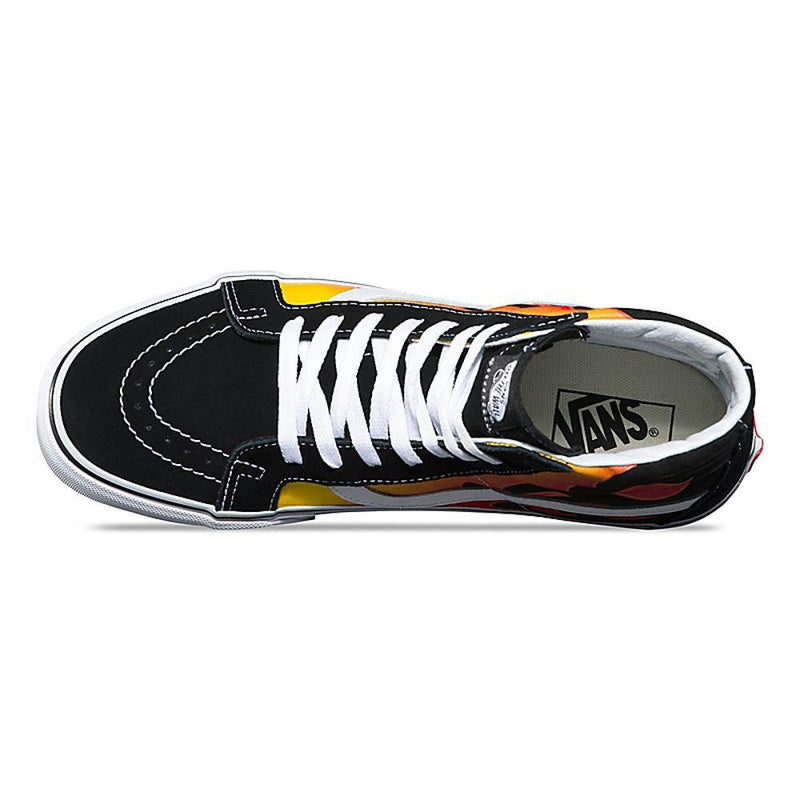 Baskets Sk8-Hi Reissue Flame - Noir