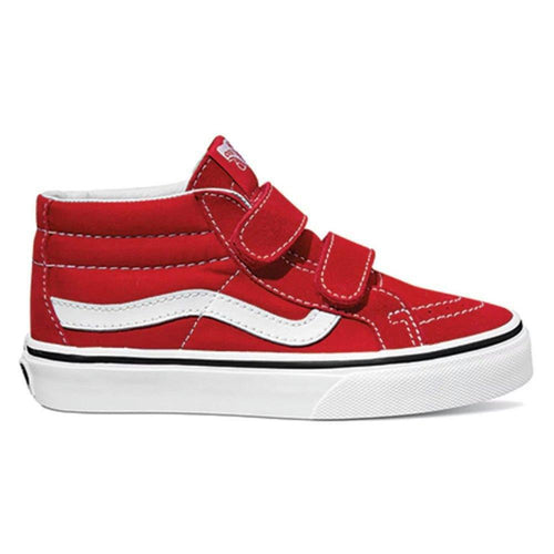 Baskets Sk8-Mid Reissue V - Rouge