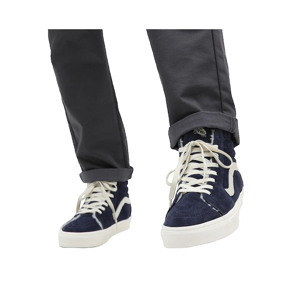 Baskets Knu Skool Mid - Bleu