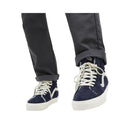 Baskets Knu Skool Mid - Bleu