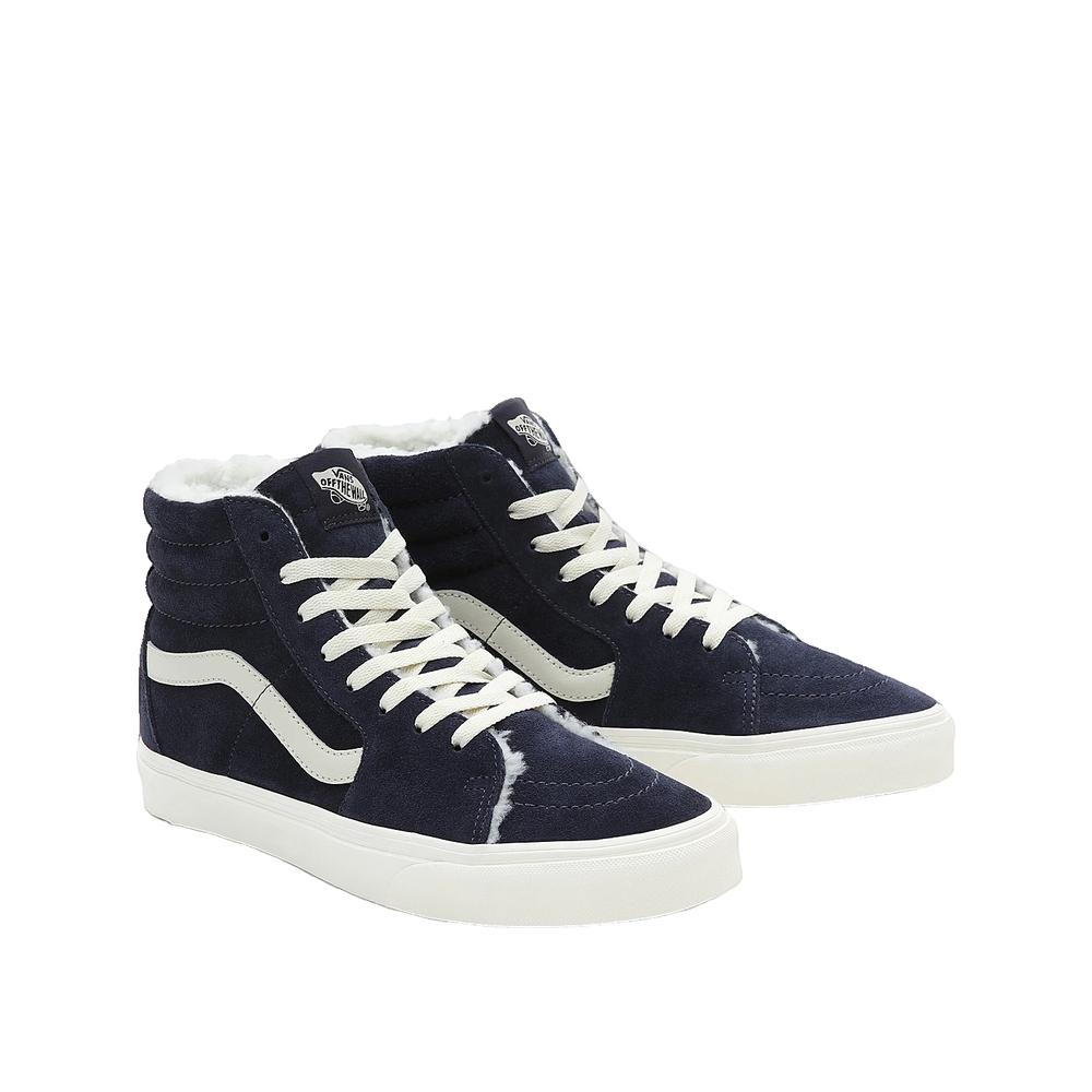 Baskets Knu Skool Mid - Bleu