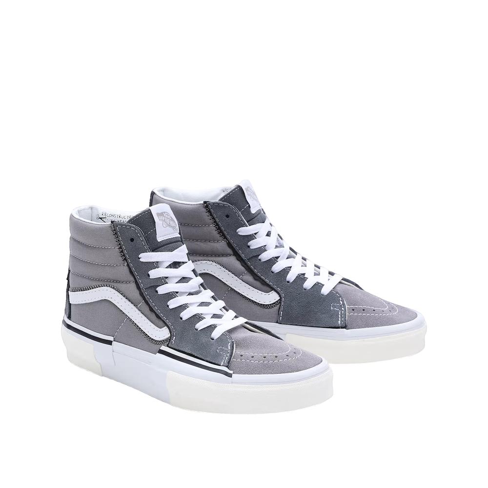 Zapatillas Sk8-Hi Reconstruct - Gris
