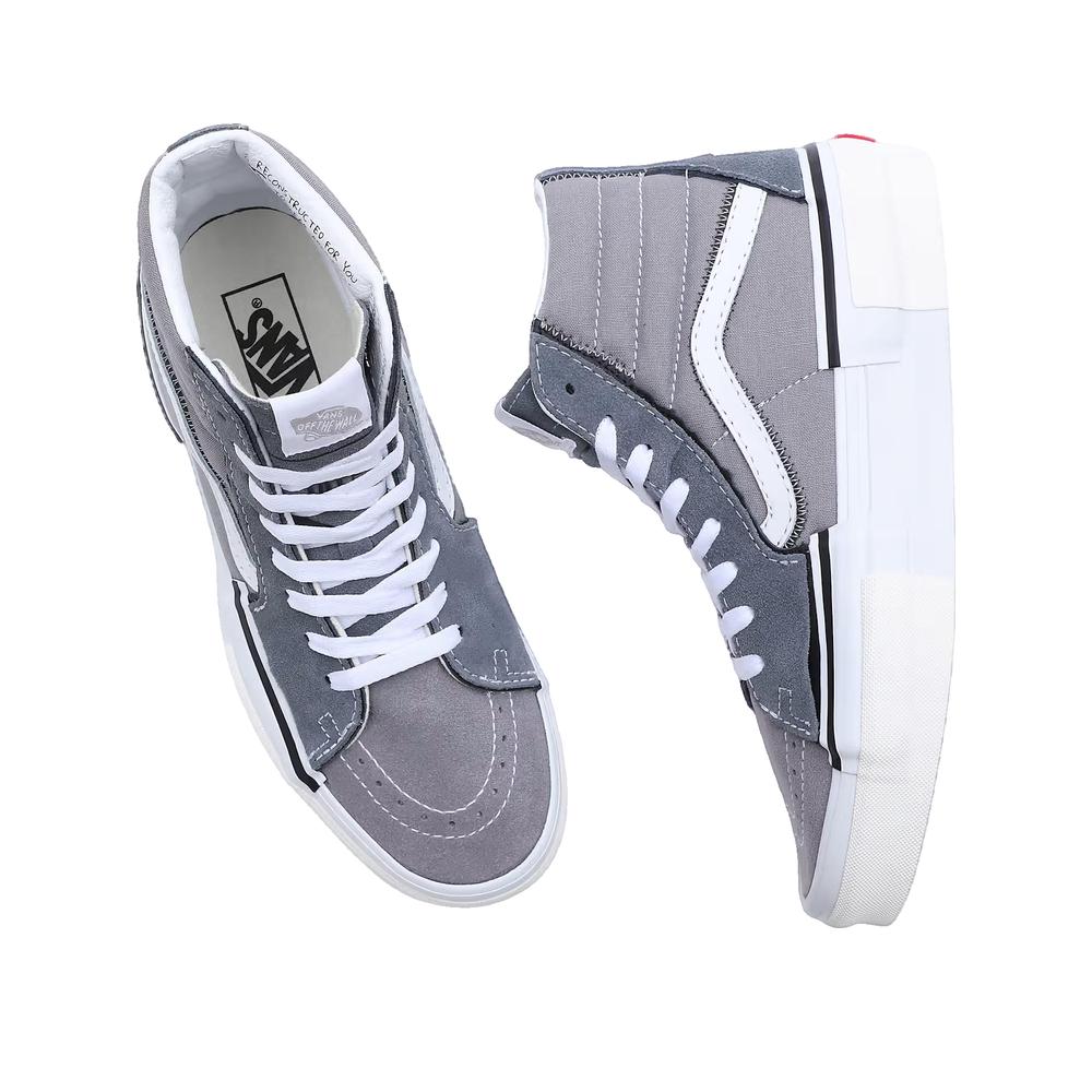 Zapatillas Sk8-Hi Reconstruct - Gris