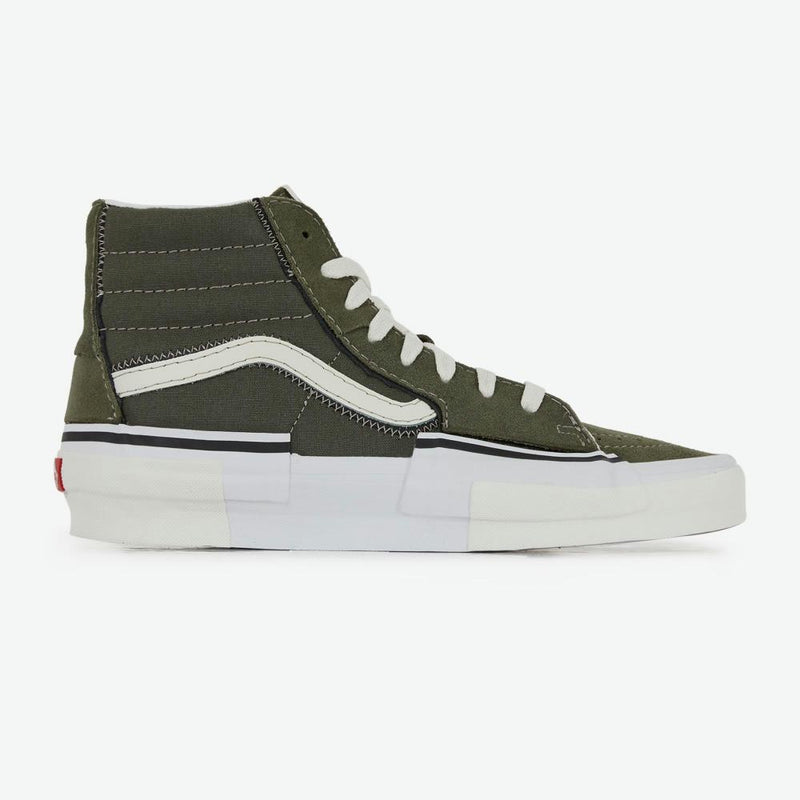Baskets Vans Sk8-Hi Reconstruct - Kaki