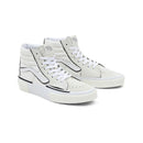 Baskets SK8-HI RECONSTRUCT - Beige