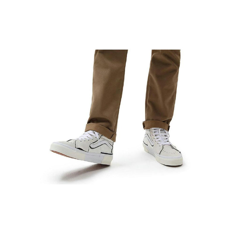 Baskets SK8-HI RECONSTRUCT - Beige