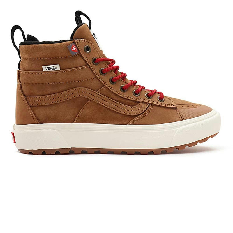 Baskets Off The Wall Sk8Hi Mte2 - Marron
