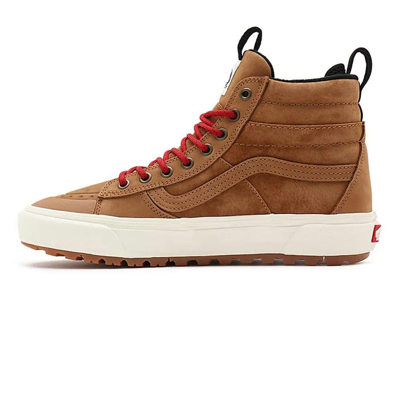Baskets Off The Wall Sk8Hi Mte2 - Marron