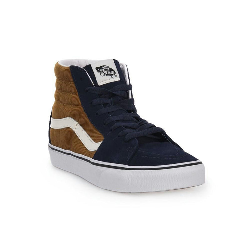 Baskets Baskets montantes SK8 HI - Bleu et marron