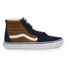 Baskets Baskets montantes SK8 HI - Bleu et marron