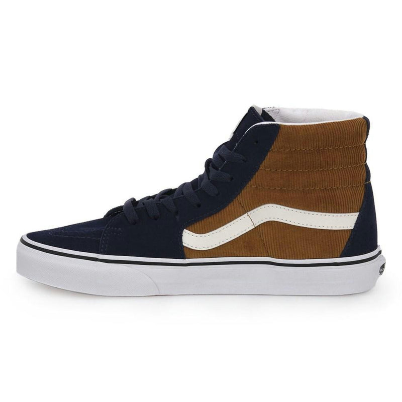 Baskets Baskets montantes SK8 HI - Bleu et marron
