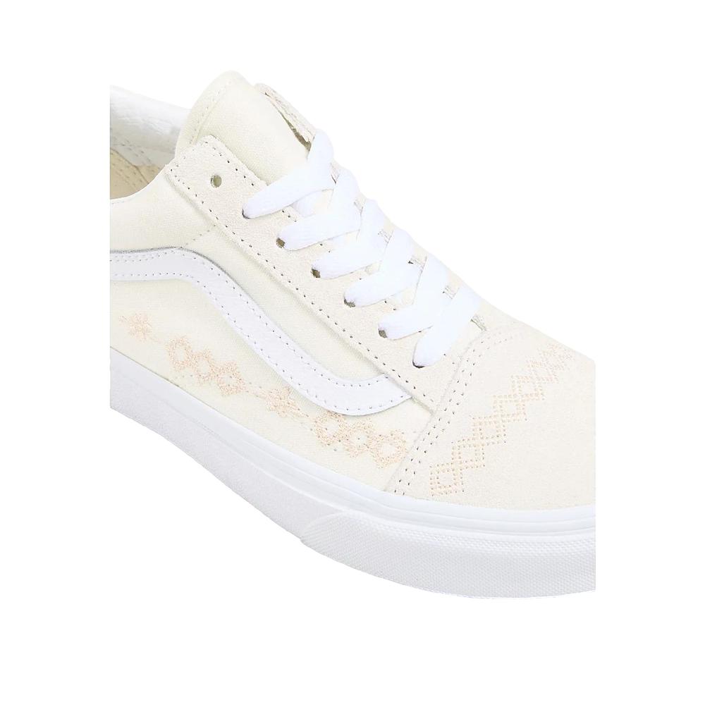 Old Skool Trainers - Beige
