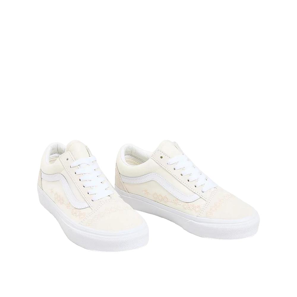 Old Skool Trainers - Beige