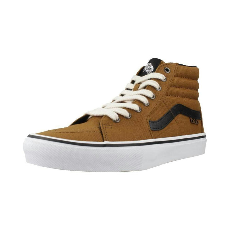 Baskets Skate Sk8-Hi - Marron