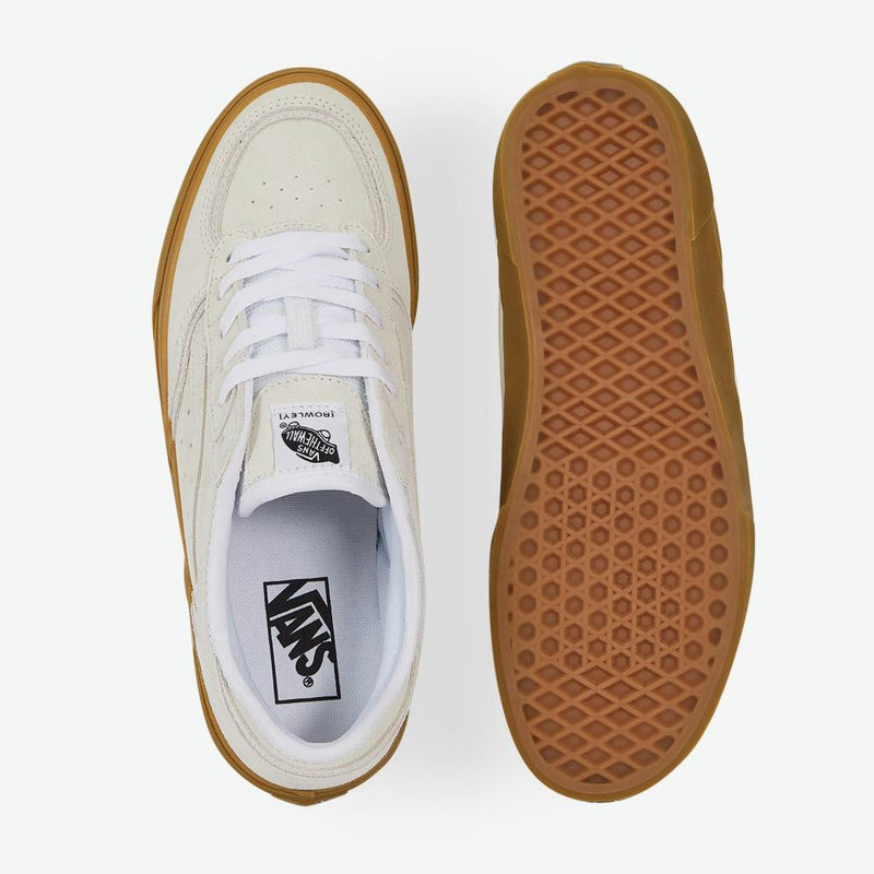 Baskets Rowley Classic - Blanc
