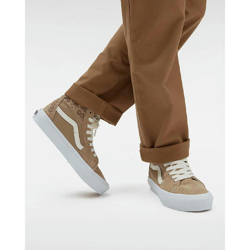 Baskets Sk8-hi Tapered - Marron