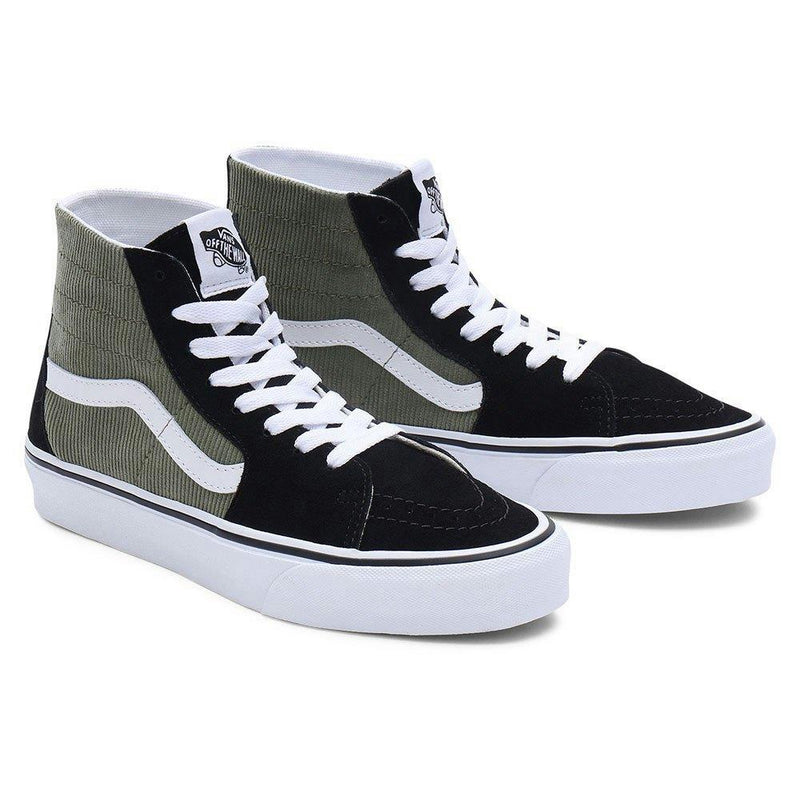 Baskets SK8-HI Tapered - Vert