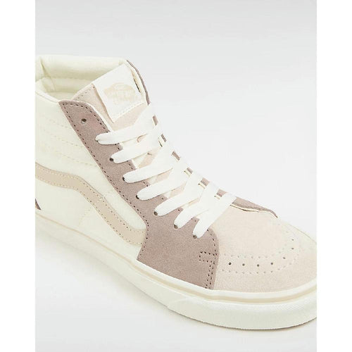 Baskets Vans Hi Multi Block - Beige