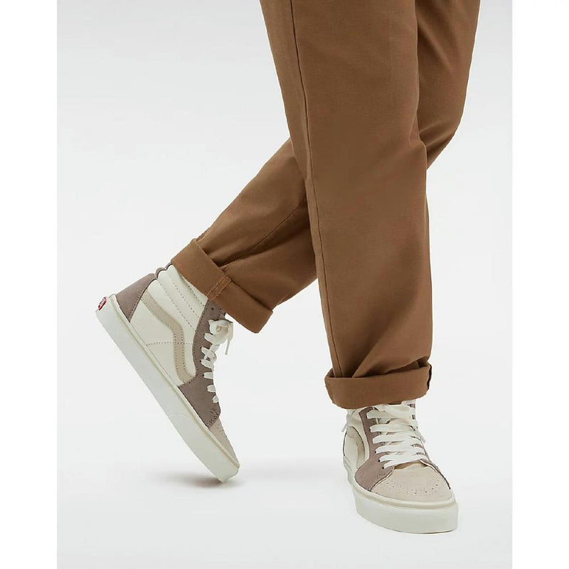 Baskets Vans Hi Multi Block - Beige
