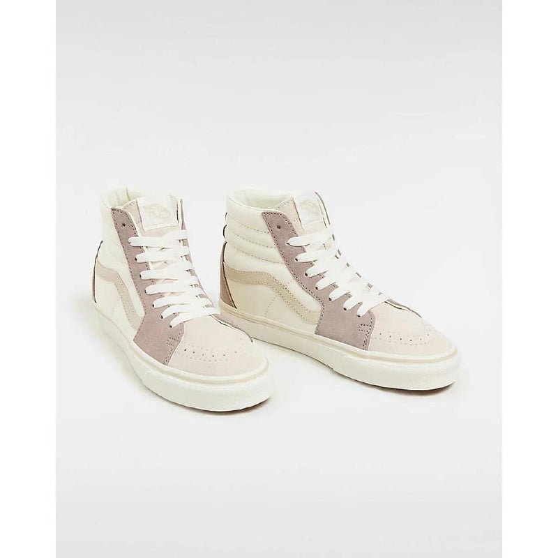 Baskets Vans Hi Multi Block - Beige