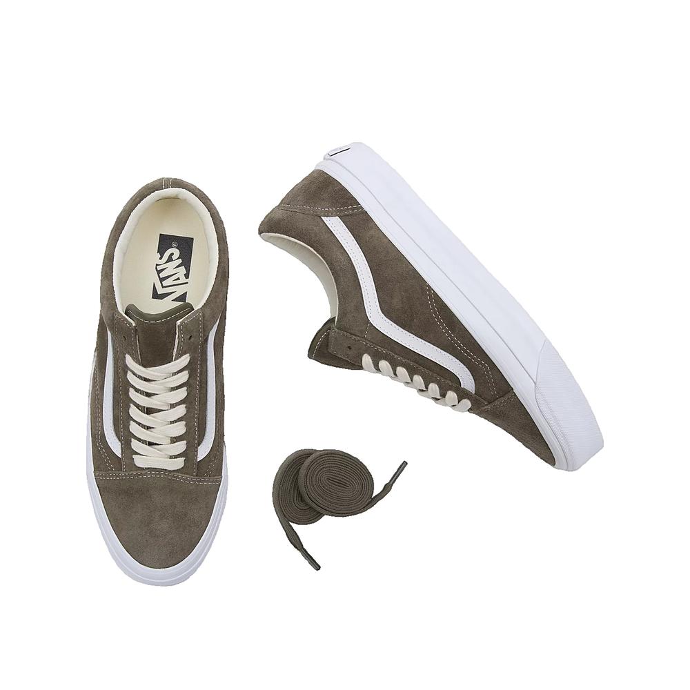 Baskets Premium Old Skool - Marron