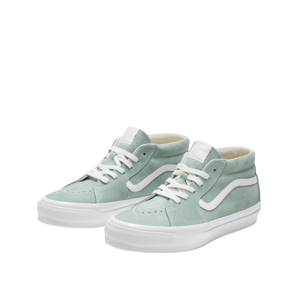 Premium Sk8-Hi Trainers - Turquoise
