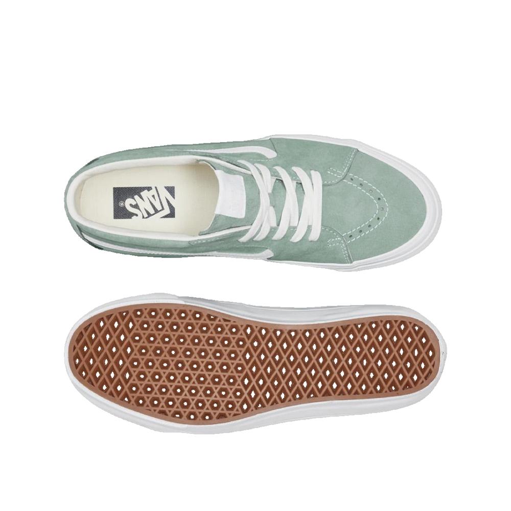 Premium Sk8-Hi Trainers - Turquoise