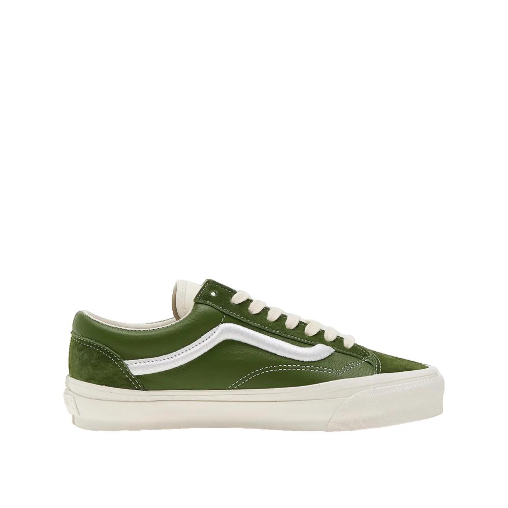 Baskets Old Skool Premium - Vert