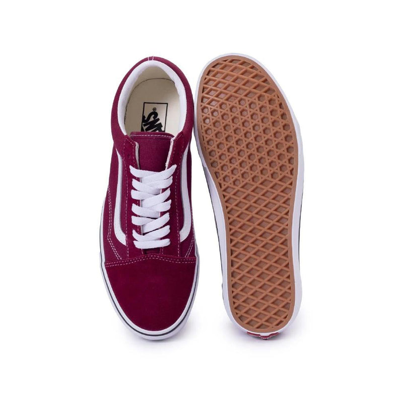 Baskets Old Skool - Bordeaux