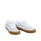 Knu Skool Trainers - White