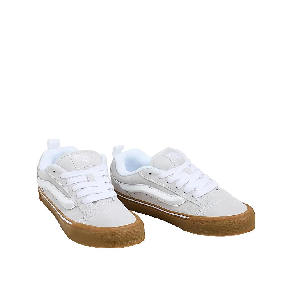 Knu Skool Trainers - White