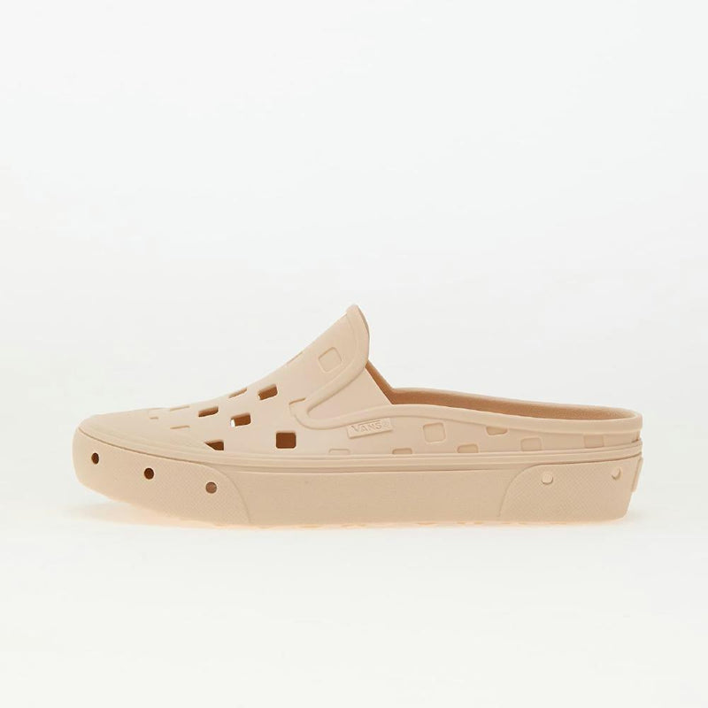 Baskets MTE Slip-On Mule Trainers - Beige