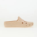 Baskets MTE Slip-On Mule Trainers - Beige